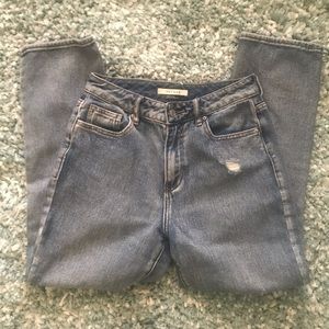 pacsun mom jeans